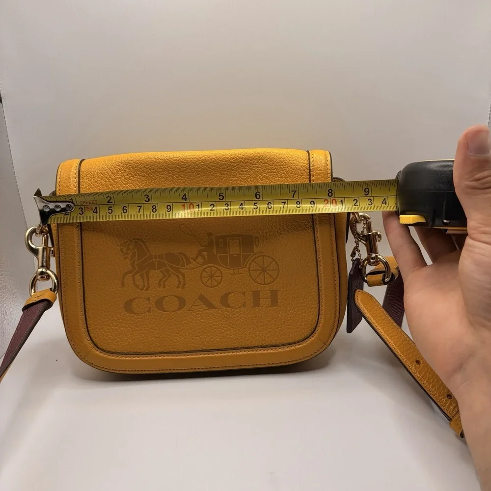 Coach saddle bag